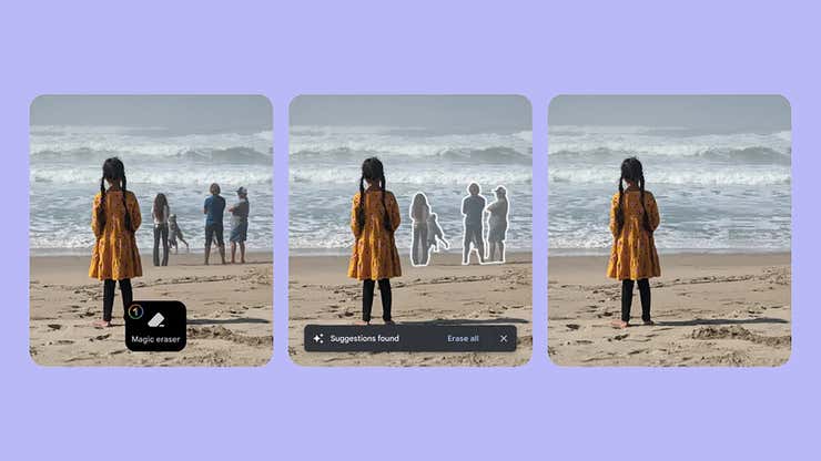 Image for The Best AI-Equipped Photo Apps for Erasing Unwanted Objects From Your Images
